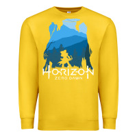 Lemon horizon zero dawn Premium Sweatshirt - DesigneFamous