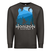 Smoke horizon zero dawn Premium Sweatshirt - DesigneFamous