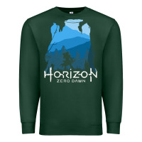 Sports Green horizon zero dawn Premium Sweatshirt - DesigneFamous