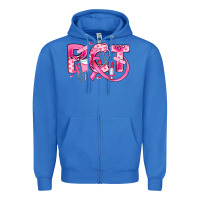 True Royal breast cancer pct patient care technician Zipper Hoodie - JahusDesignShop