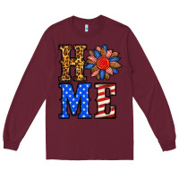 4th Of July Home Long Sleeve Tee | Teevron