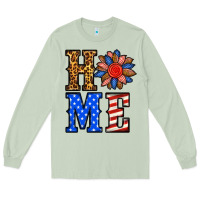Matcha 4th of july home Long Sleeve Tee - BundleAndBundleShop