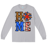 Moon Dust 4th of july home Long Sleeve Tee - BundleAndBundleShop