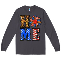 Smoke 4th of july home Long Sleeve Tee - BundleAndBundleShop