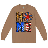 Toasted Coconut 4th of july home Long Sleeve Tee - BundleAndBundleShop