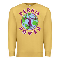 Antique Gold heavyweights power Premium Sweatshirt - DesigneFamous