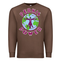 Chestnut heavyweights power Premium Sweatshirt - DesigneFamous