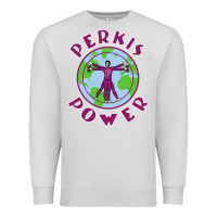 Dove Grey heavyweights power Premium Sweatshirt - DesigneFamous