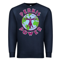 Navy heavyweights power Premium Sweatshirt - DesigneFamous