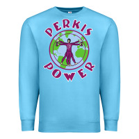 Ocean Blue heavyweights power Premium Sweatshirt - DesigneFamous