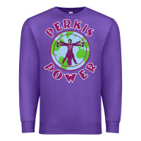 Purple heavyweights power Premium Sweatshirt - DesigneFamous