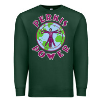 Sports Green heavyweights power Premium Sweatshirt - DesigneFamous