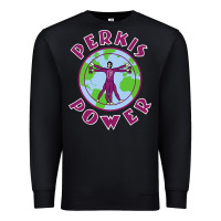 Black heavyweights power Premium Sweatshirt - DesigneFamous