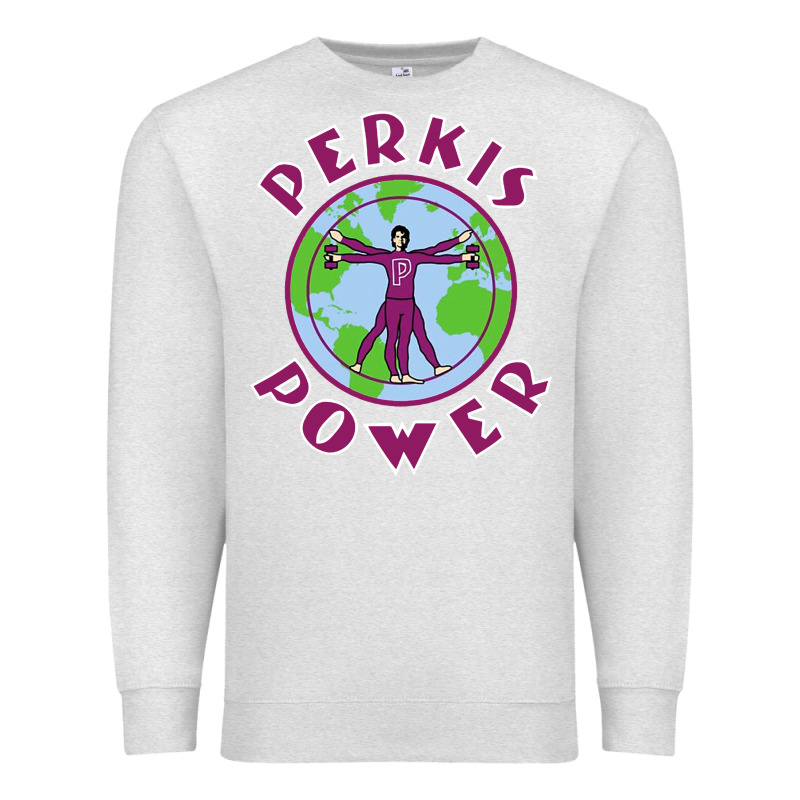 Heavyweights Power Premium Sweatshirt by DesigneFamous | Teevron