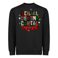 Black Christmas dental squad Heavyweight Sweatshirt - JahusDesignShop