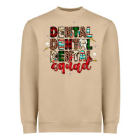 Mushroom Christmas dental squad Heavyweight Sweatshirt - JahusDesignShop