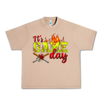 Burro It's Game Day Softball Urban Heavy Tee - BundleAndBundleShop
