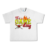 Lunar Rock It's Game Day Softball Urban Heavy Tee - BundleAndBundleShop
