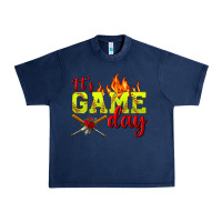 Navy It's Game Day Softball Urban Heavy Tee - BundleAndBundleShop