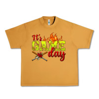 Peanut Butter It's Game Day Softball Urban Heavy Tee - BundleAndBundleShop