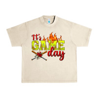 Sandshell It's Game Day Softball Urban Heavy Tee - BundleAndBundleShop