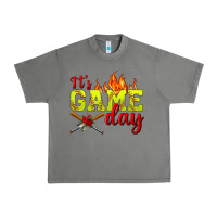 Tornado It's Game Day Softball Urban Heavy Tee - BundleAndBundleShop
