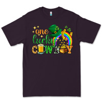 Plum One lucky cowboy St. Patricks day Premium Tee - HowdyJamesFarm