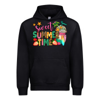 Black sweet summer time iced coffee Urban Hoodie - Jasminsmagicworld