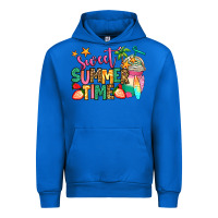 Cobalt sweet summer time iced coffee Urban Hoodie - Jasminsmagicworld
