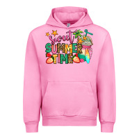 Fuchsia Pink sweet summer time iced coffee Urban Hoodie - Jasminsmagicworld