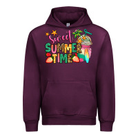 Mauve Wine sweet summer time iced coffee Urban Hoodie - Jasminsmagicworld