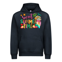 Navy sweet summer time iced coffee Urban Hoodie - Jasminsmagicworld