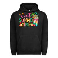 Pigment Black sweet summer time iced coffee Urban Hoodie - Jasminsmagicworld