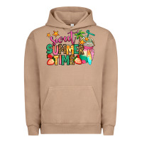 Pigment Burro sweet summer time iced coffee Urban Hoodie - Jasminsmagicworld