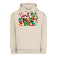 Pigment French Oak sweet summer time iced coffee Urban Hoodie - Jasminsmagicworld