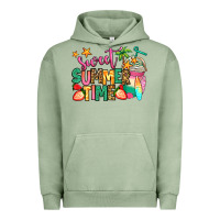 Pigment Oil Green sweet summer time iced coffee Urban Hoodie - Jasminsmagicworld