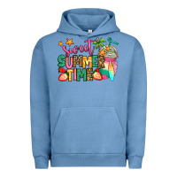 Pigment Pebble Blue sweet summer time iced coffee Urban Hoodie - Jasminsmagicworld
