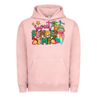 Pigment Salmon sweet summer time iced coffee Urban Hoodie - Jasminsmagicworld
