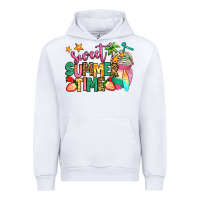 White sweet summer time iced coffee Urban Hoodie - Jasminsmagicworld