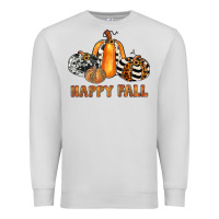 Dove Grey happy fall Premium Sweatshirt - JahusDesignShop