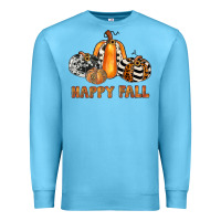 Ocean Blue happy fall Premium Sweatshirt - JahusDesignShop