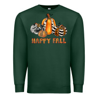 Sports Green happy fall Premium Sweatshirt - JahusDesignShop