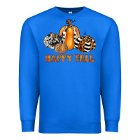 True Royal happy fall Premium Sweatshirt - JahusDesignShop