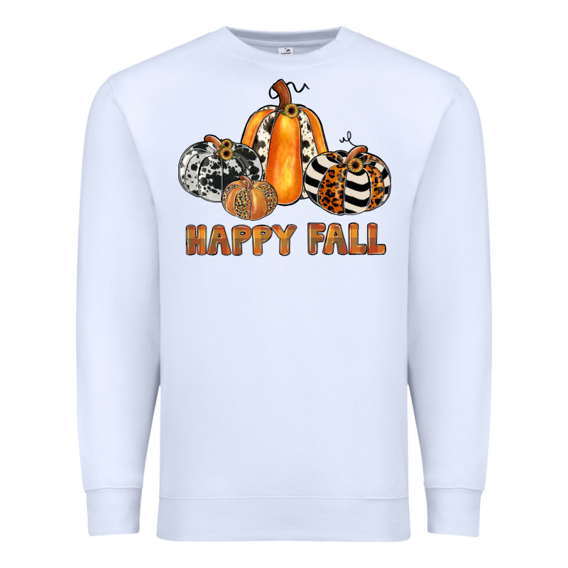 Happy Fall Premium Sweatshirt by JahusDesignShop | Teevron