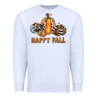 White happy fall Premium Sweatshirt - JahusDesignShop
