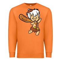 Carrot bamm bamm Premium Sweatshirt - DesigneFamous