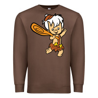 Chestnut bamm bamm Premium Sweatshirt - DesigneFamous