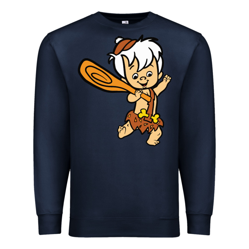 Bamm Bamm Premium Sweatshirt by DesigneFamous | Teevron