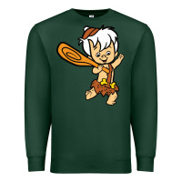 Sports Green bamm bamm Premium Sweatshirt - DesigneFamous