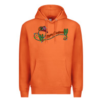 Carrot merry christmas western Premium Hoodie - CowhideDigitalArt